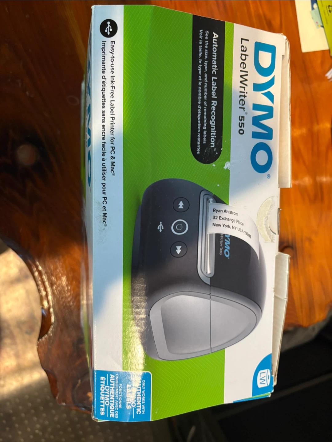 DYMO LabelWriter 550 Label Printer - Like New! - photo 3