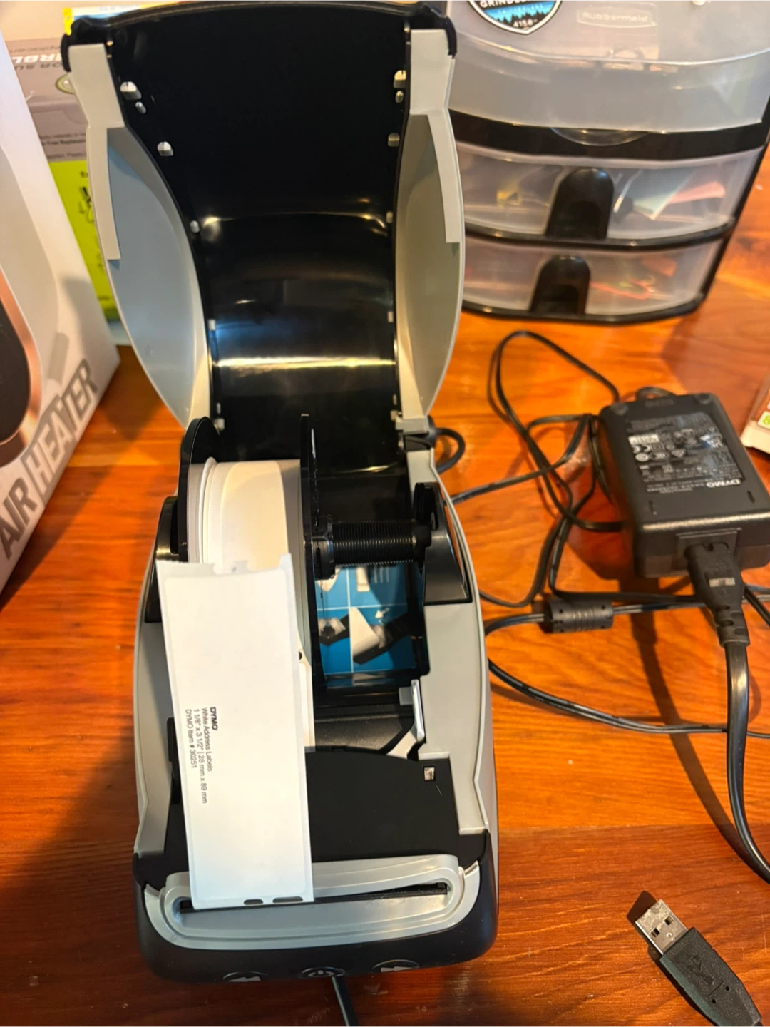 DYMO LabelWriter 550 Label Printer - Like New! - photo 4