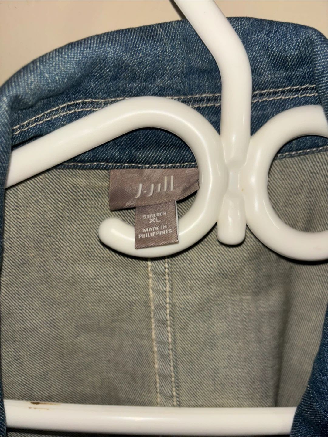 J.Jill Denim Blazer - Size XL - photo 2