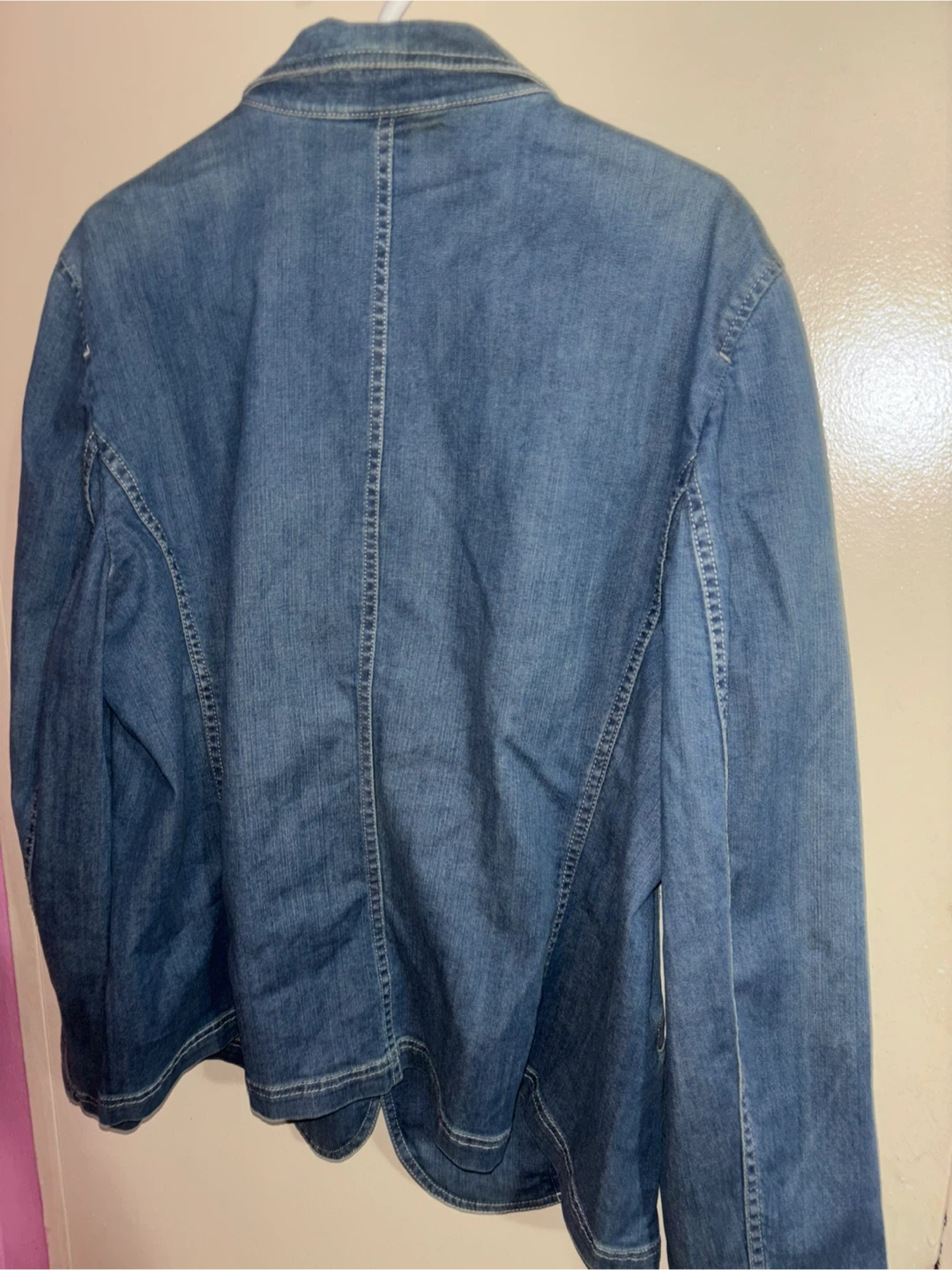 J.Jill Denim Blazer - Size XL - photo 3