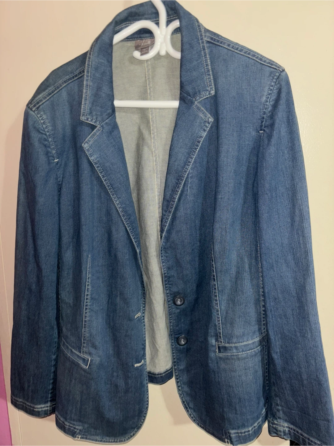 J.Jill Denim Blazer - Size XL