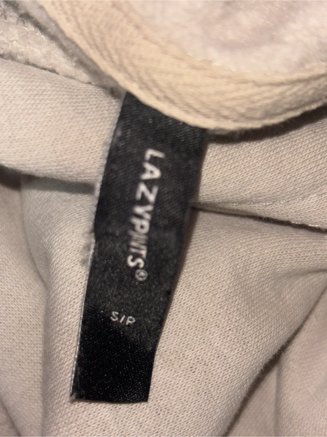 Lazy Pants Hoodie - Size S/P - photo 4