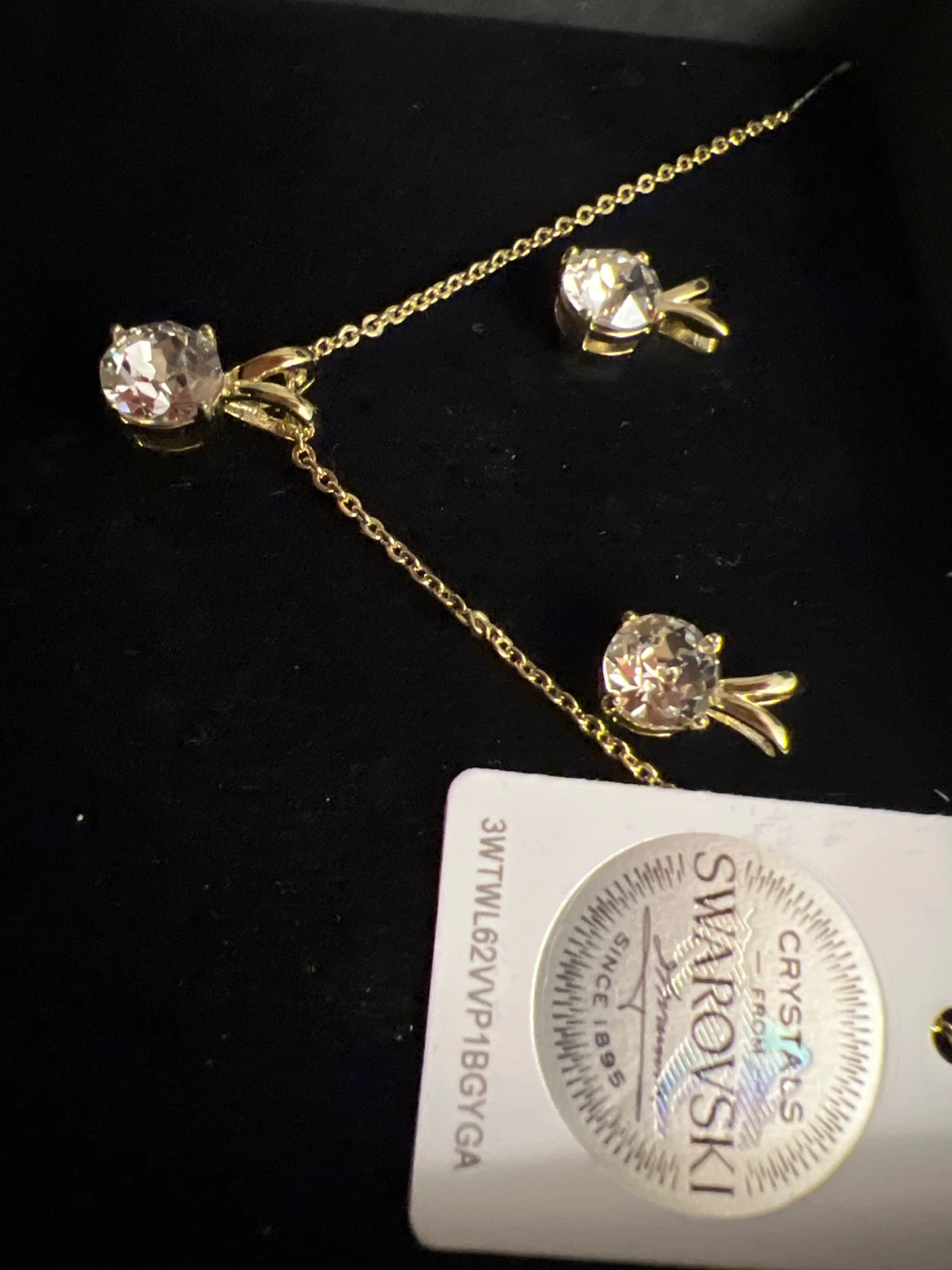 Swarovski Necklace & Earring Set - photo 2