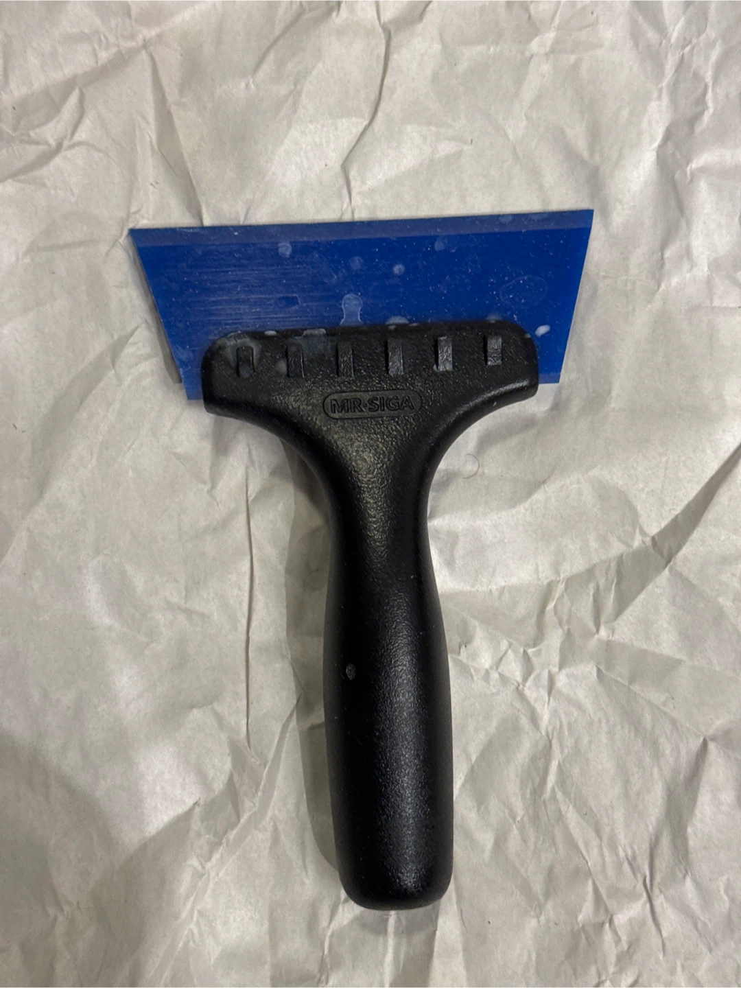 MRSIGA Blue Squeegee