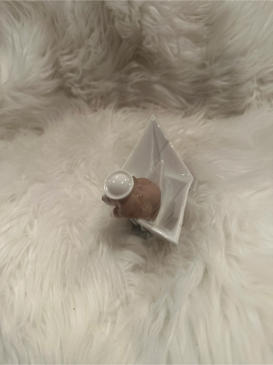 Lladro Puppy in Paper Boat Figurine - photo 4