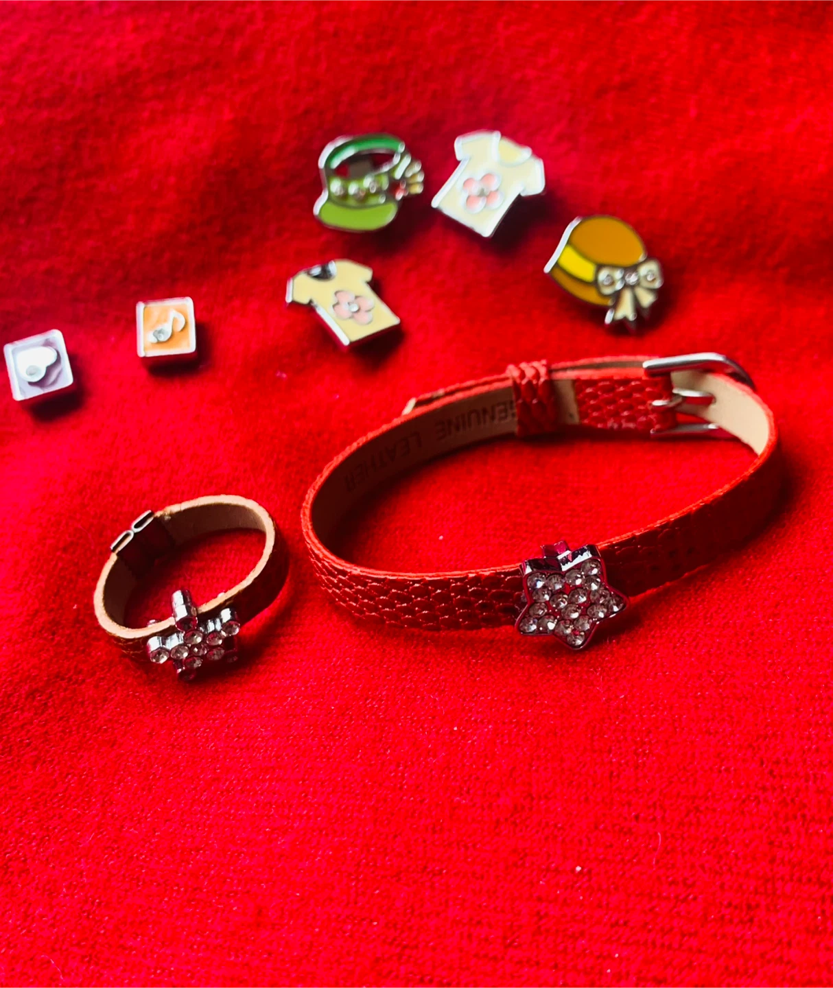 Child’s Charm Bracelet & Ring Set