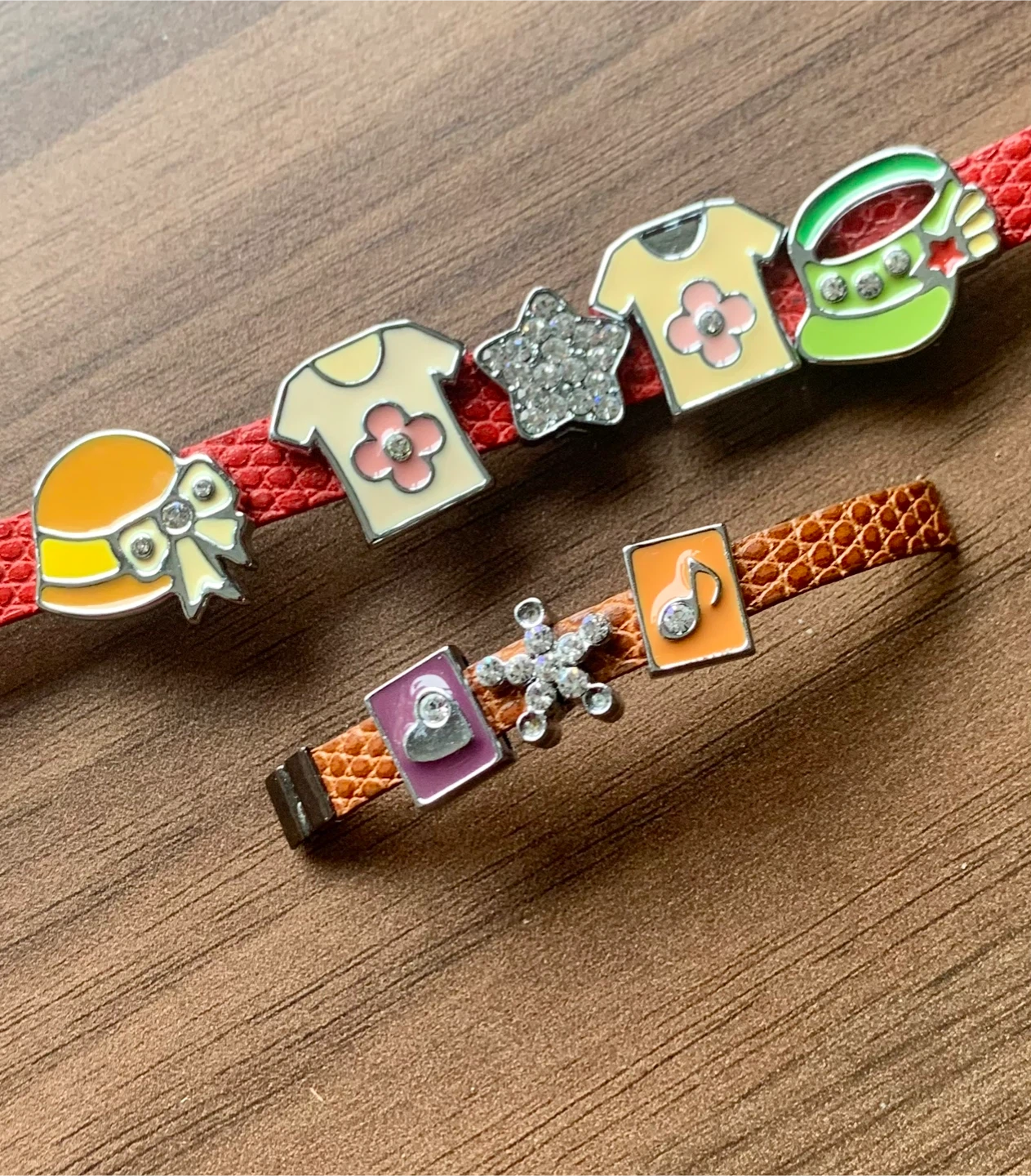 Child’s Charm Bracelet & Ring Set - photo 2