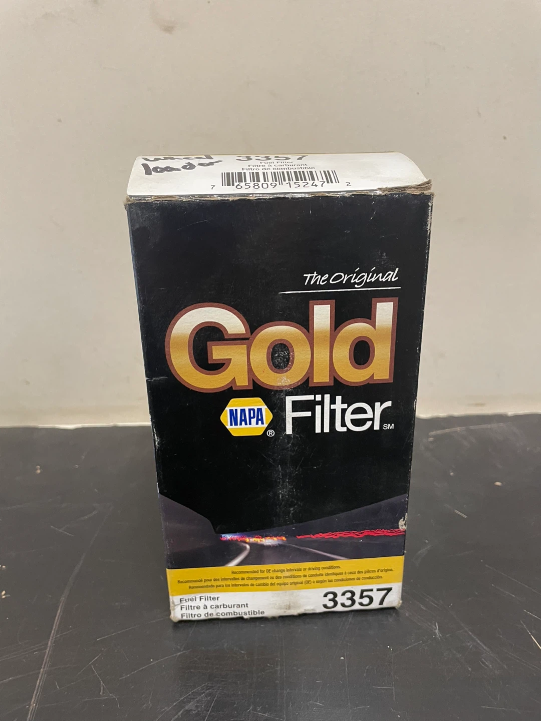 NAPA Gold 3357 Fuel Filter - New in Box