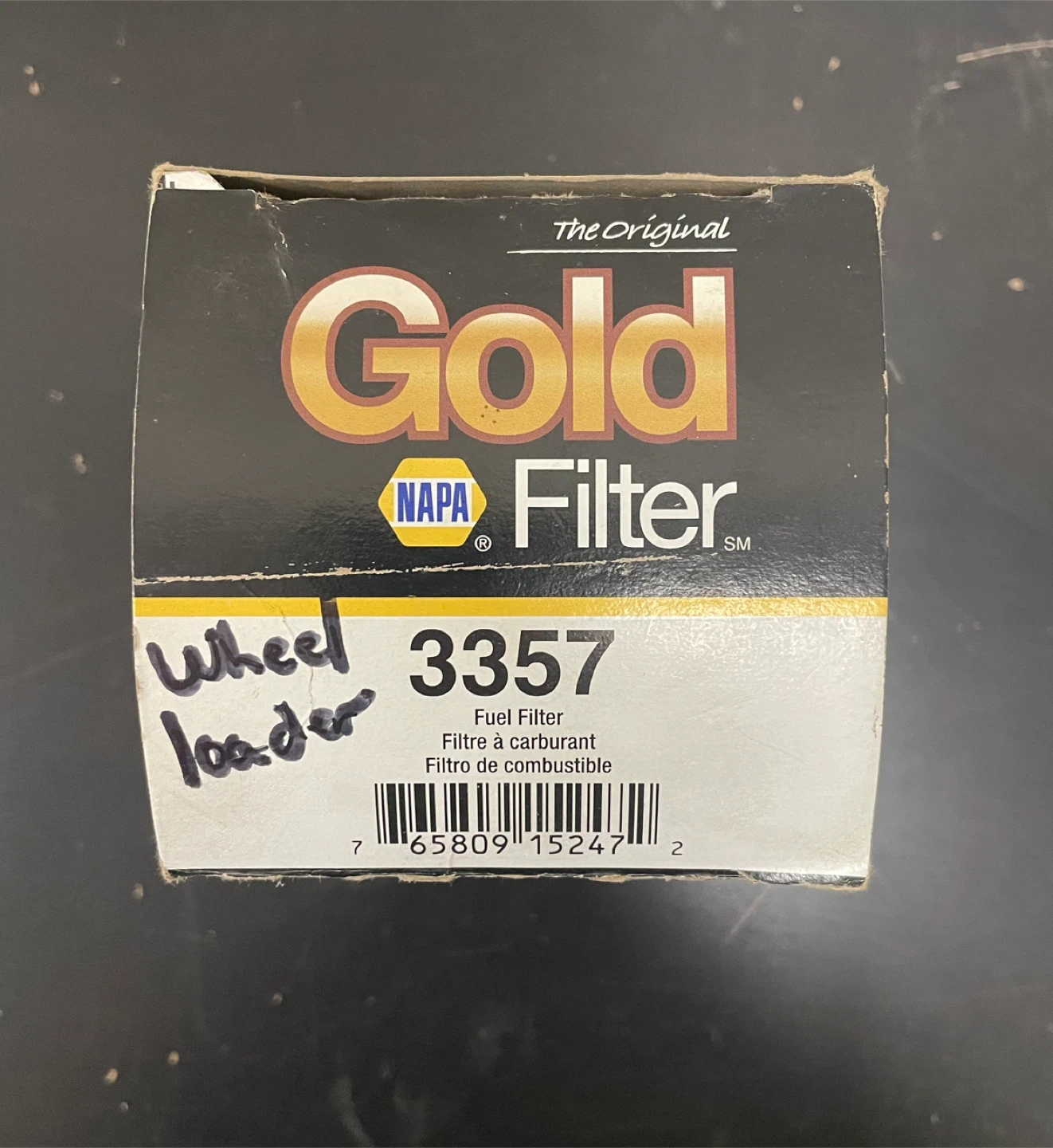NAPA Gold 3357 Fuel Filter - New in Box - photo 2