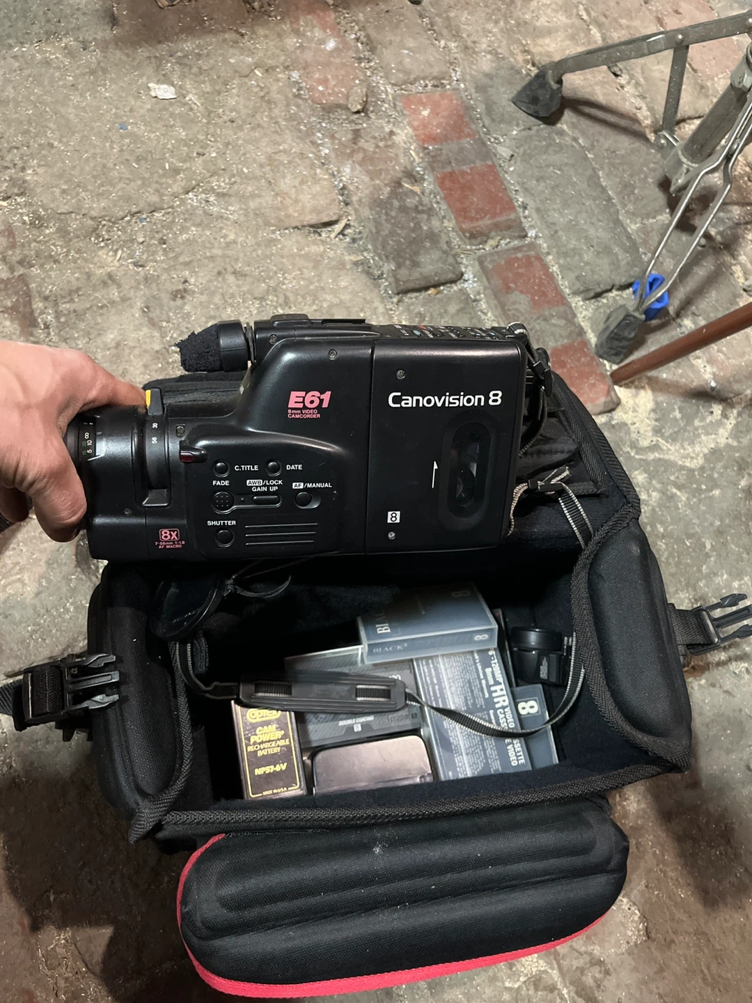 Canon Canovision 8 E61 Camcorder