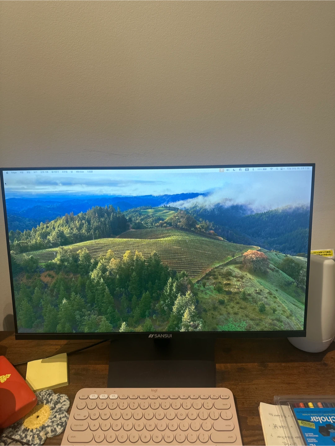 Sansui 24" FHD 100Hz Computer Monitor - photo 2