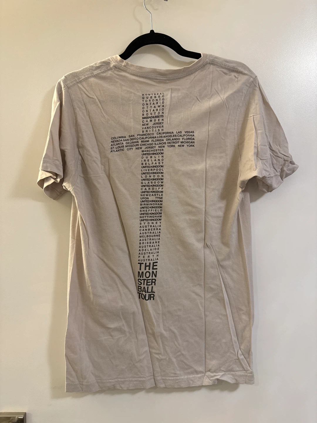 Lady Gaga The Fame Monster Tour T-Shirt - photo 2