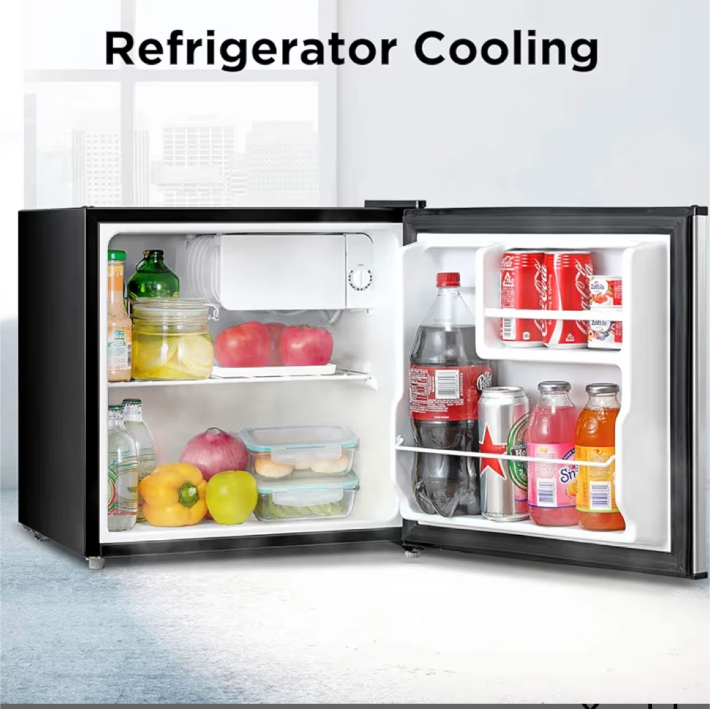 Midea 1.6 Cubic Feet Compact Refrigerator - photo 4