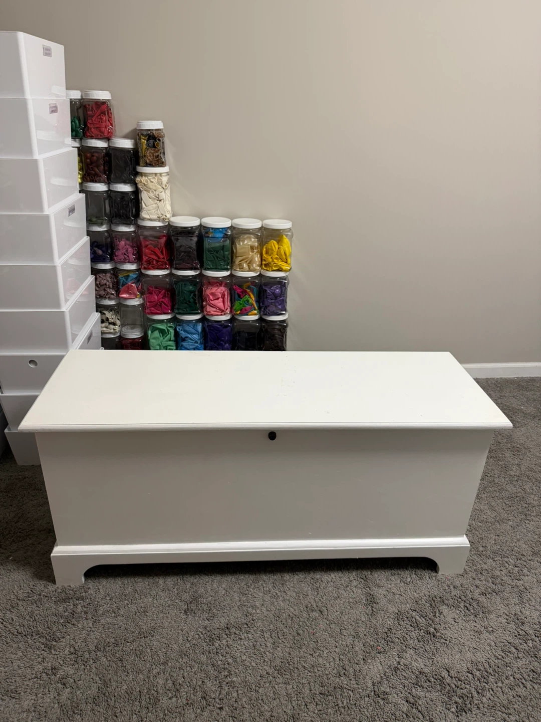White Cedar Chest
