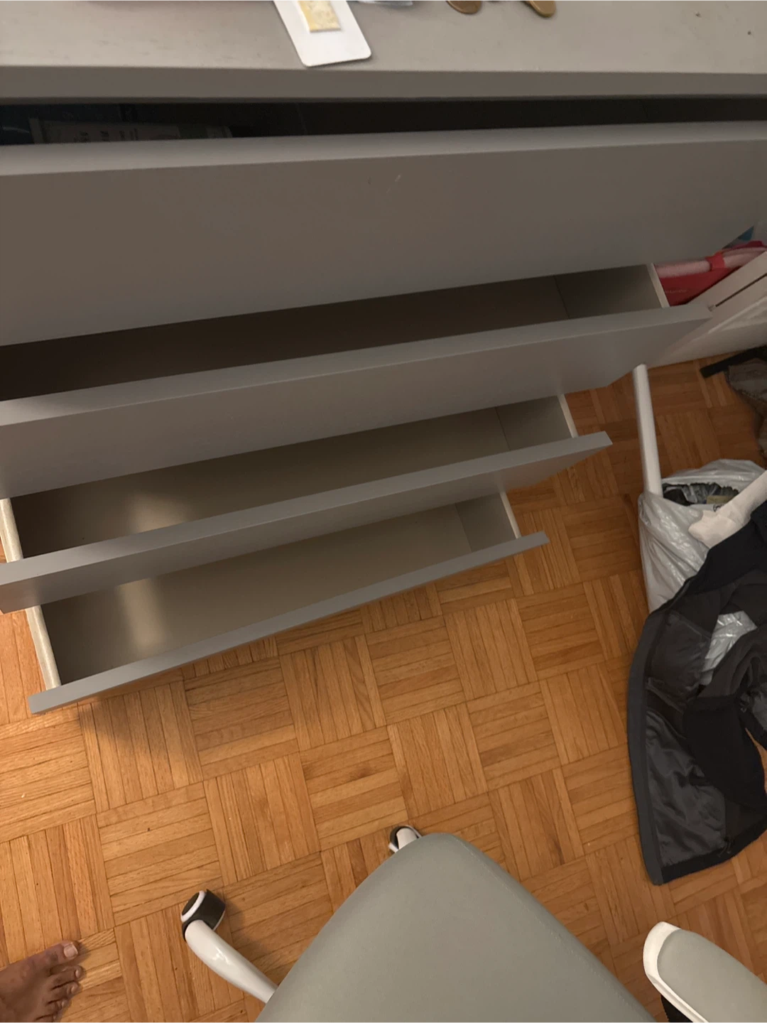 IKEA Hemnes Grey Dresser - photo 2