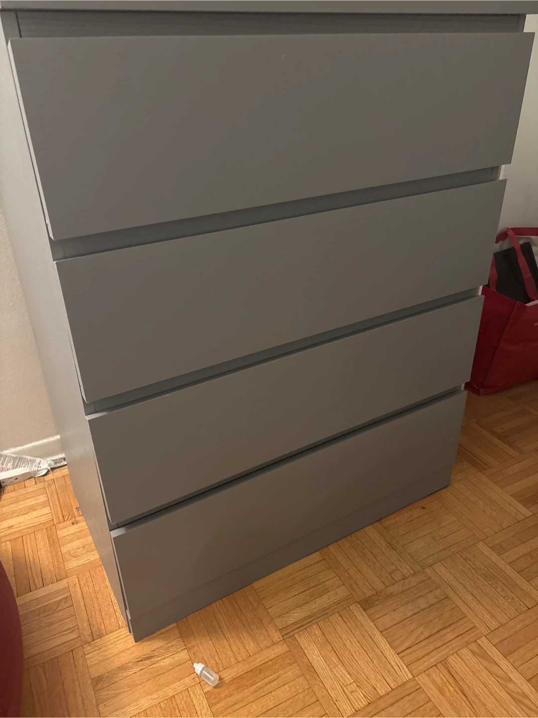 IKEA Hemnes Grey Dresser