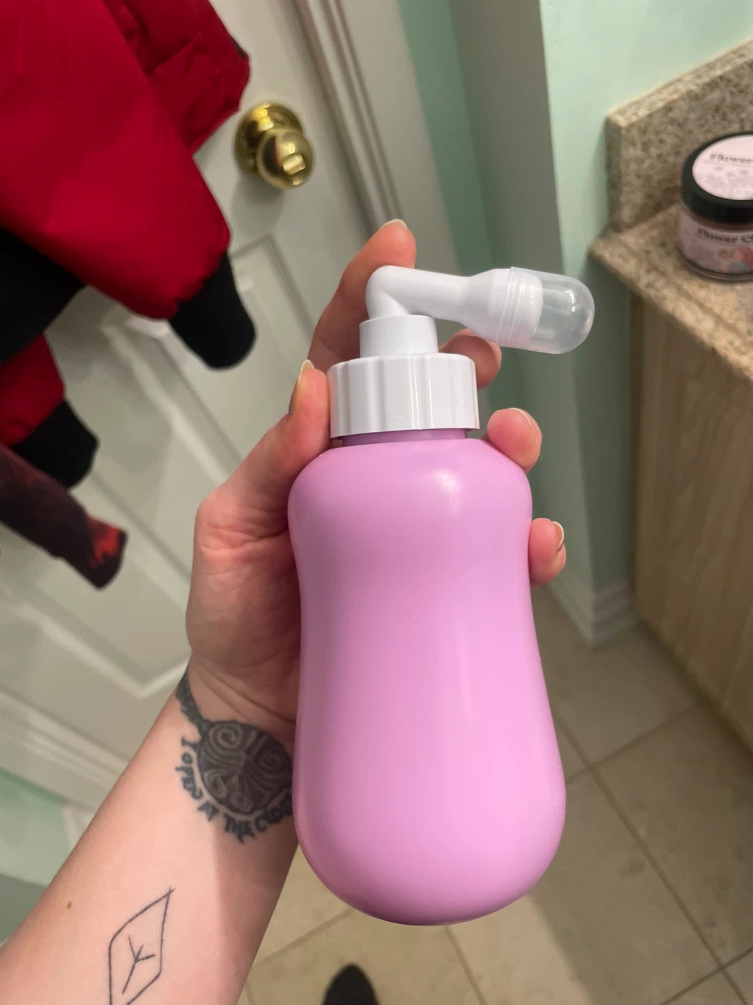 Frida Mom Peri Bottle - Pink Bidet - photo 2
