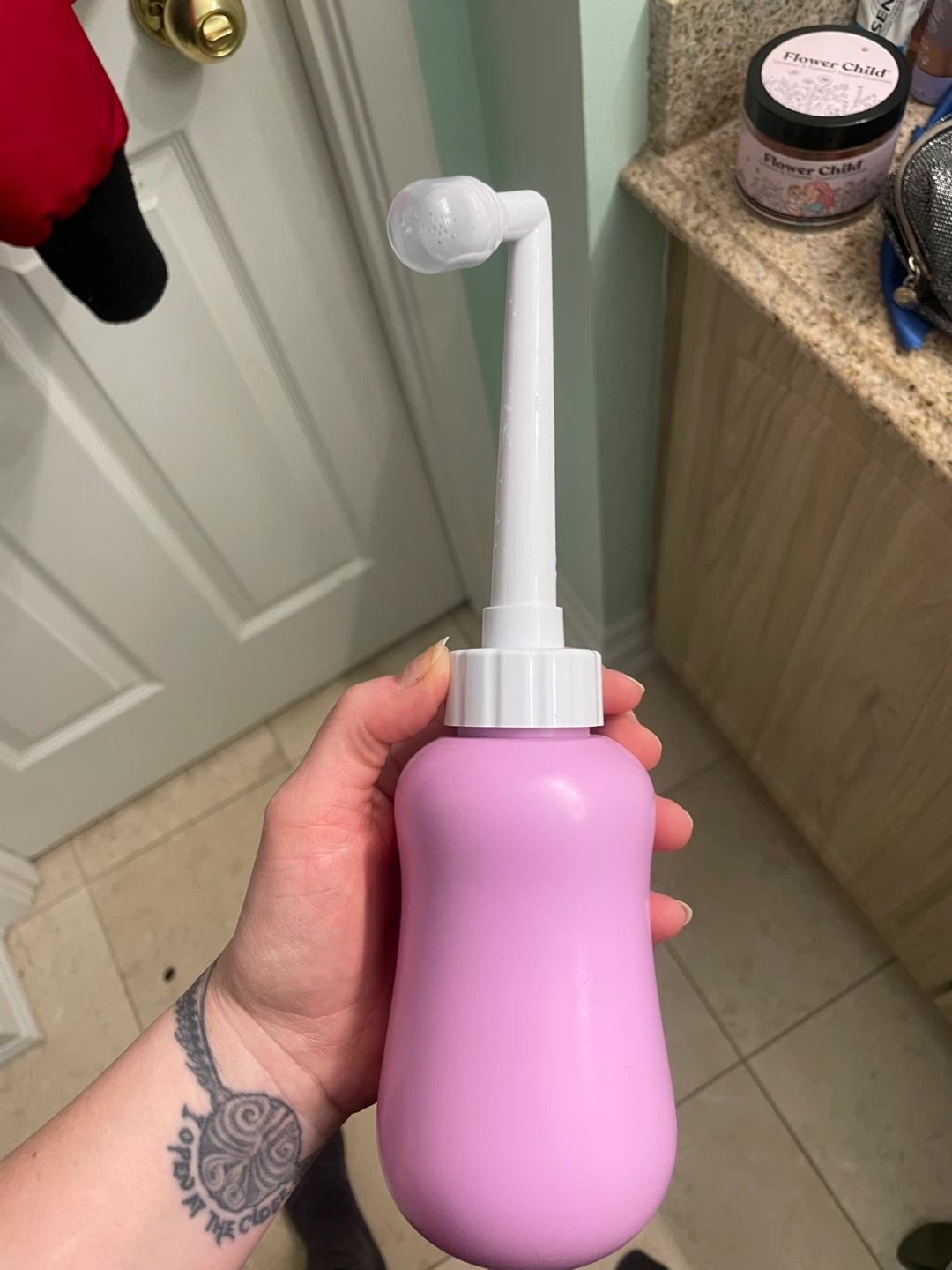 Frida Mom Peri Bottle - Pink Bidet