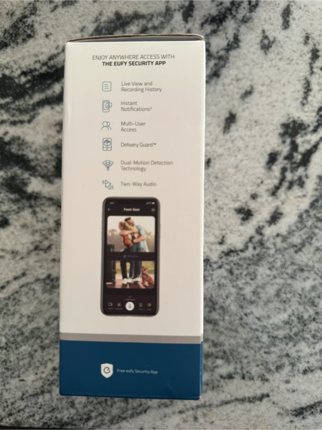 New Eufy Security 2K Full HD Video Doorbell (Wired) - photo 2