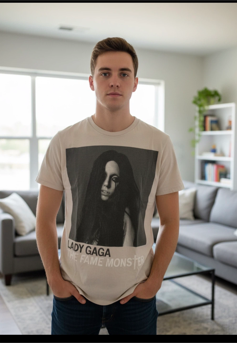Lady Gaga The Fame Monster Tour T-Shirt - photo 3
