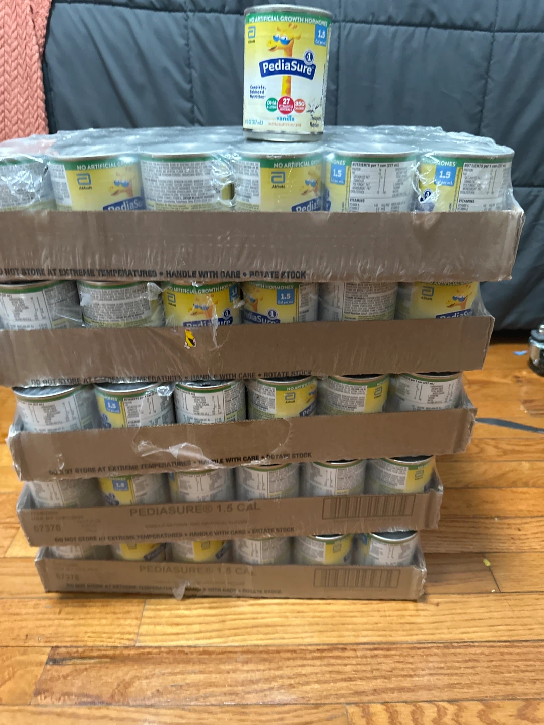 PediaSure Vanilla 8 fl oz Cans - photo 2