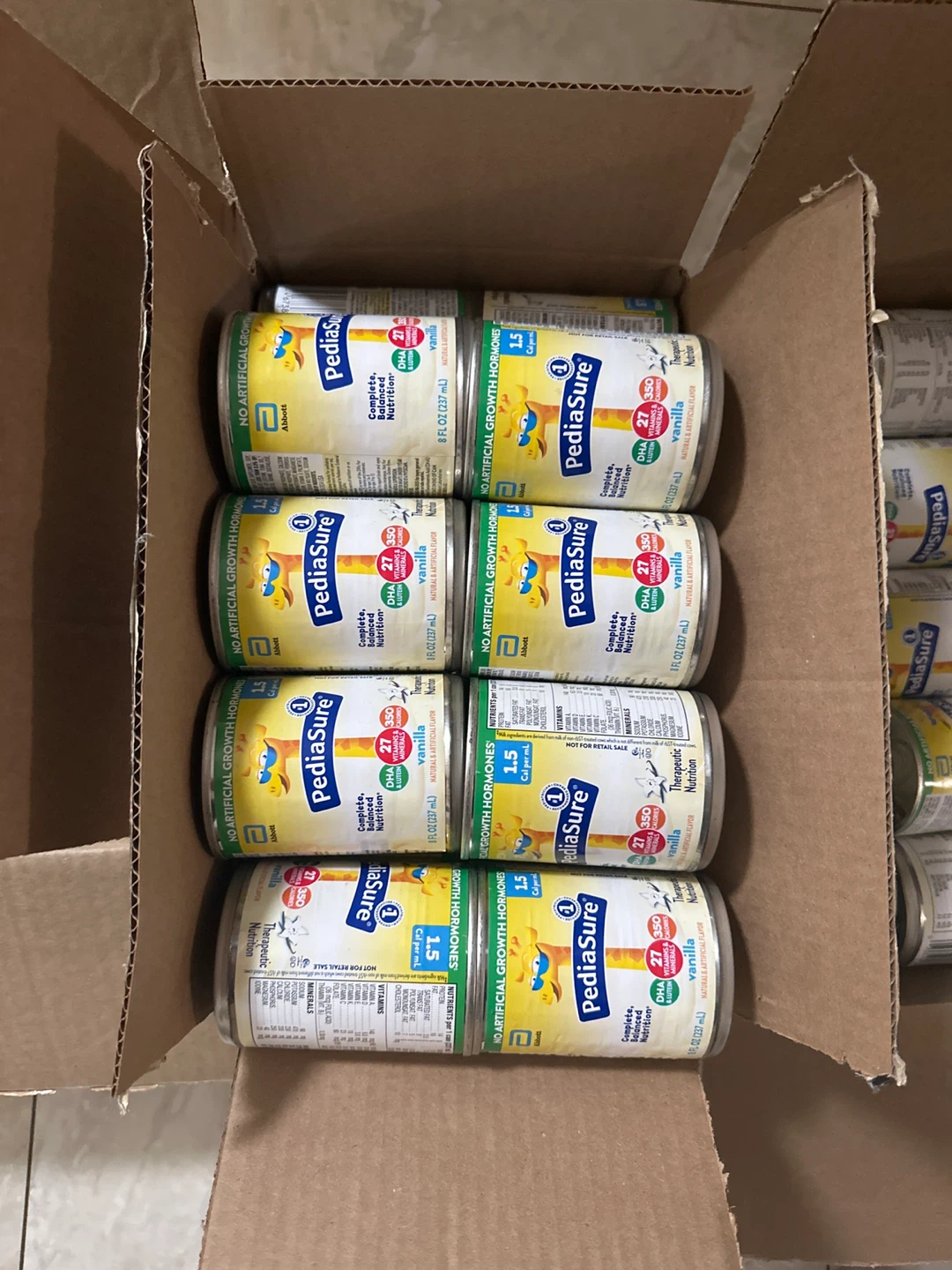 PediaSure Vanilla 8 fl oz Cans - photo 4