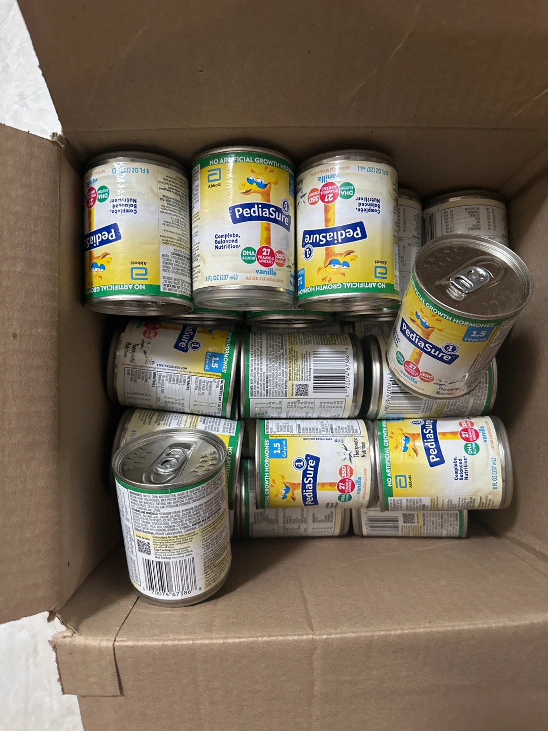 PediaSure Vanilla 8 fl oz Cans - photo 5