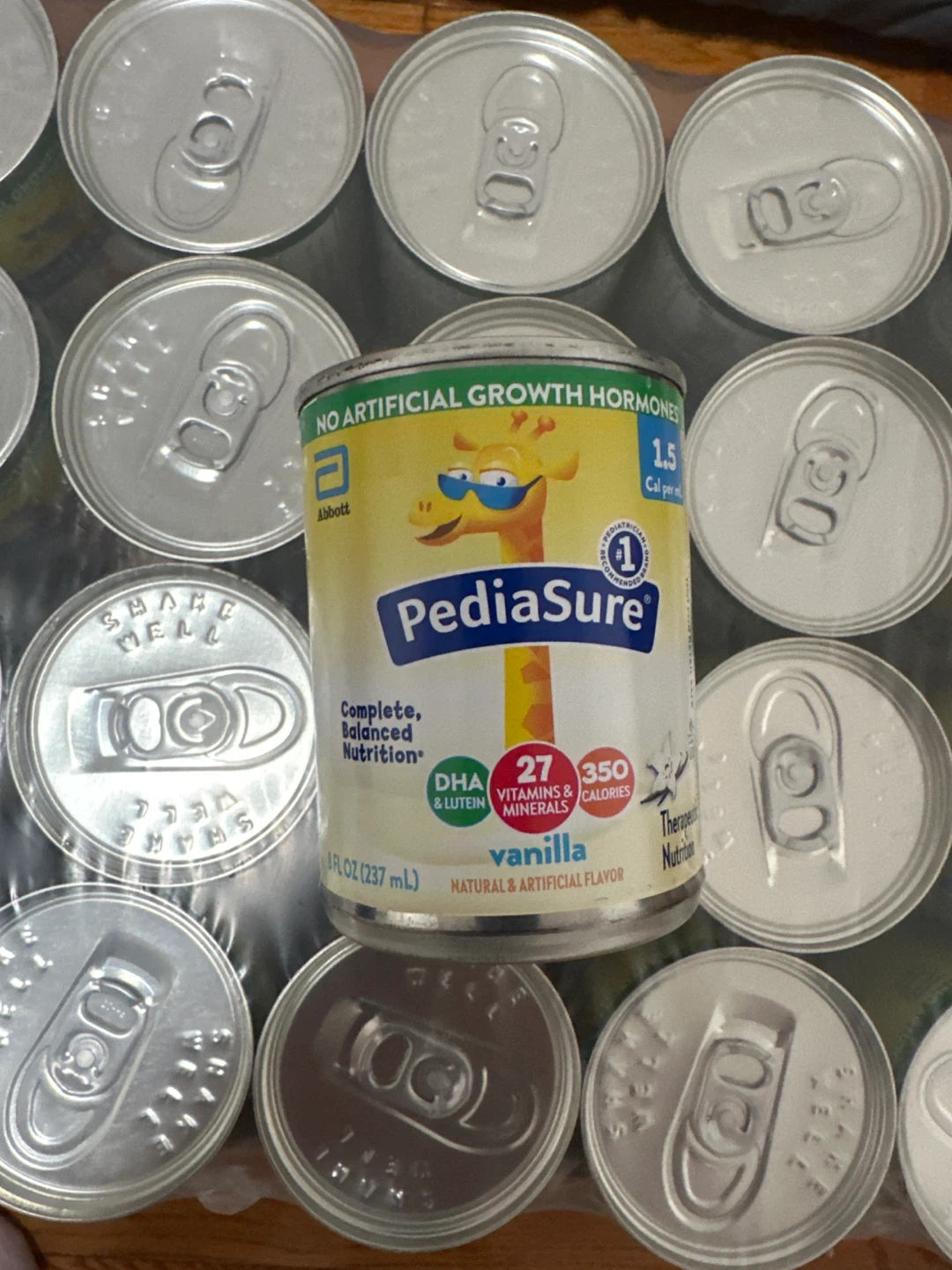 PediaSure Vanilla 8 fl oz Cans