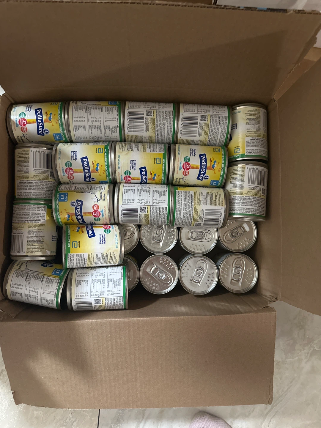 PediaSure Vanilla 8 fl oz Cans - photo 3