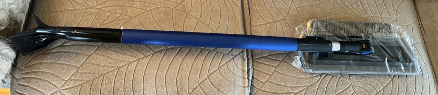 Brand New-Reflex ICE Extendable Telescopic Snow Brush