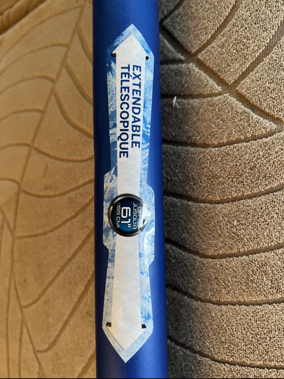 Brand New-Reflex ICE Extendable Telescopic Snow Brush - photo 2