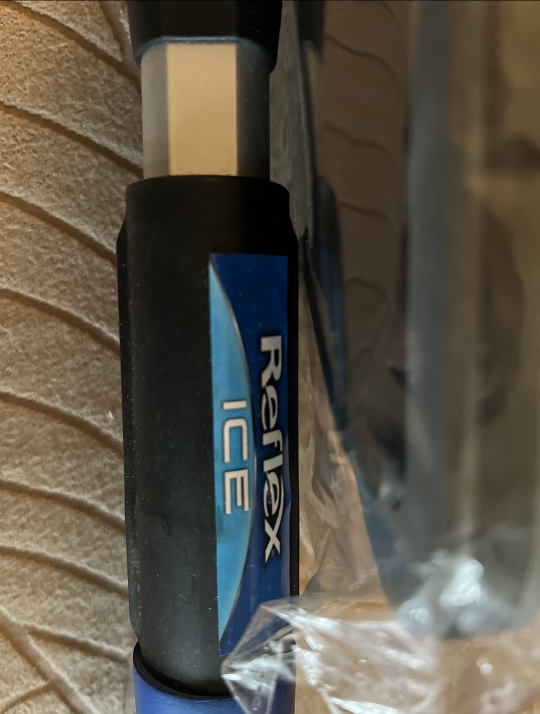 Brand New-Reflex ICE Extendable Telescopic Snow Brush - photo 3