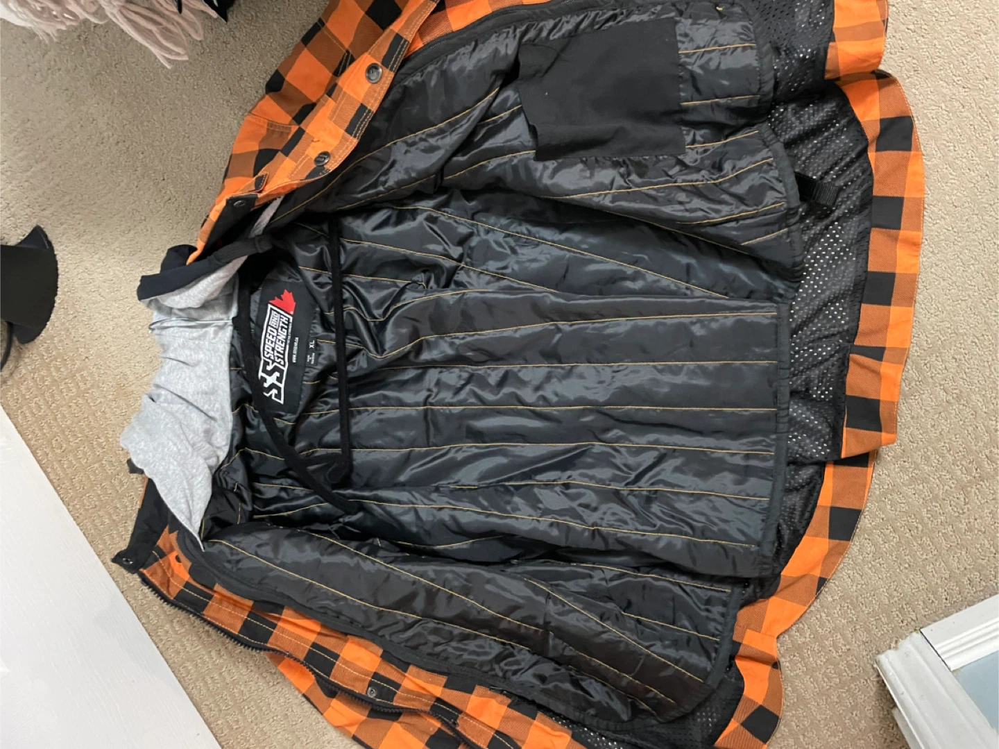 Speed and Strength- Motorcycle jacket - photo 4