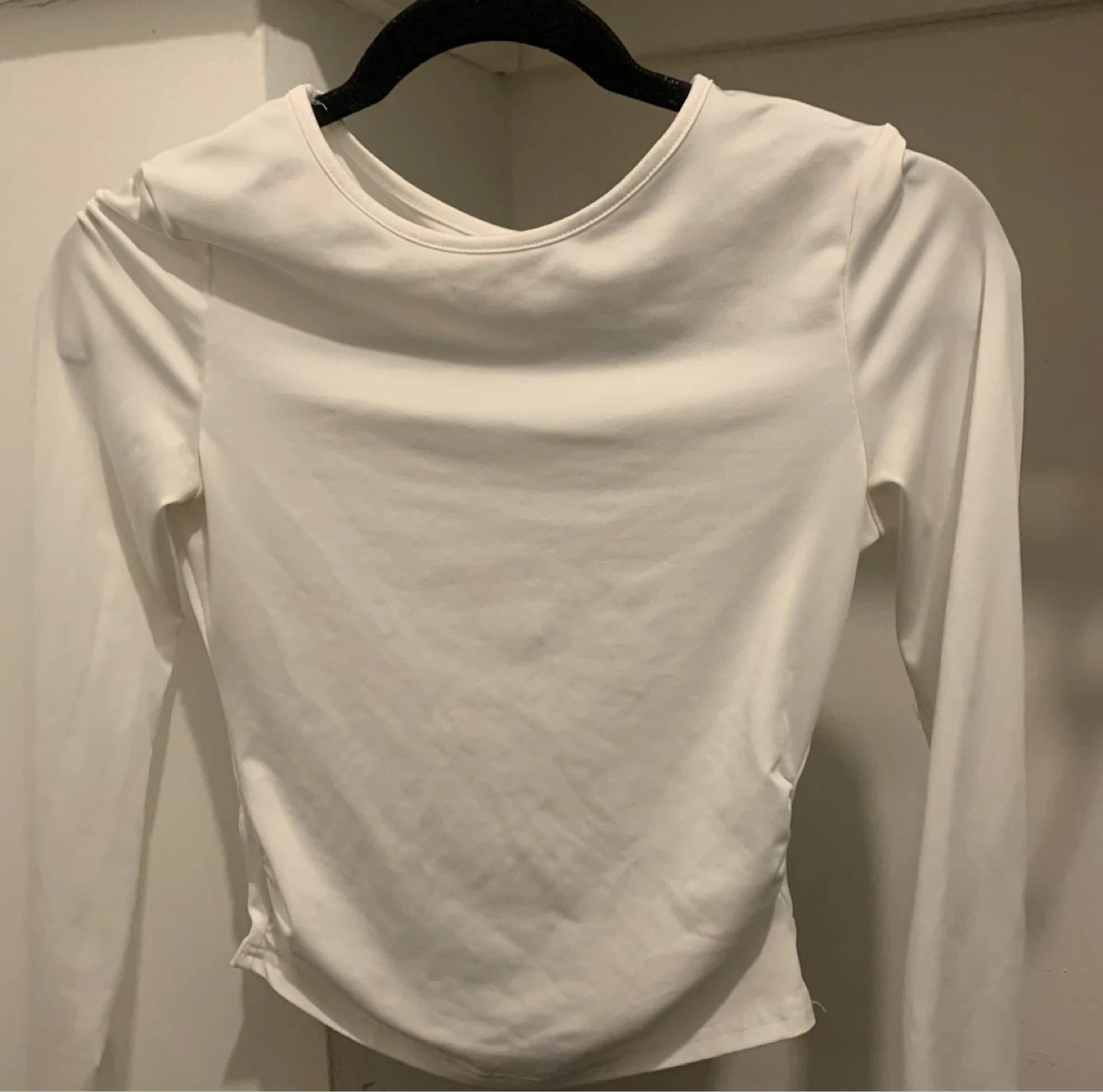 White Long Sleeve Top - Size XS
