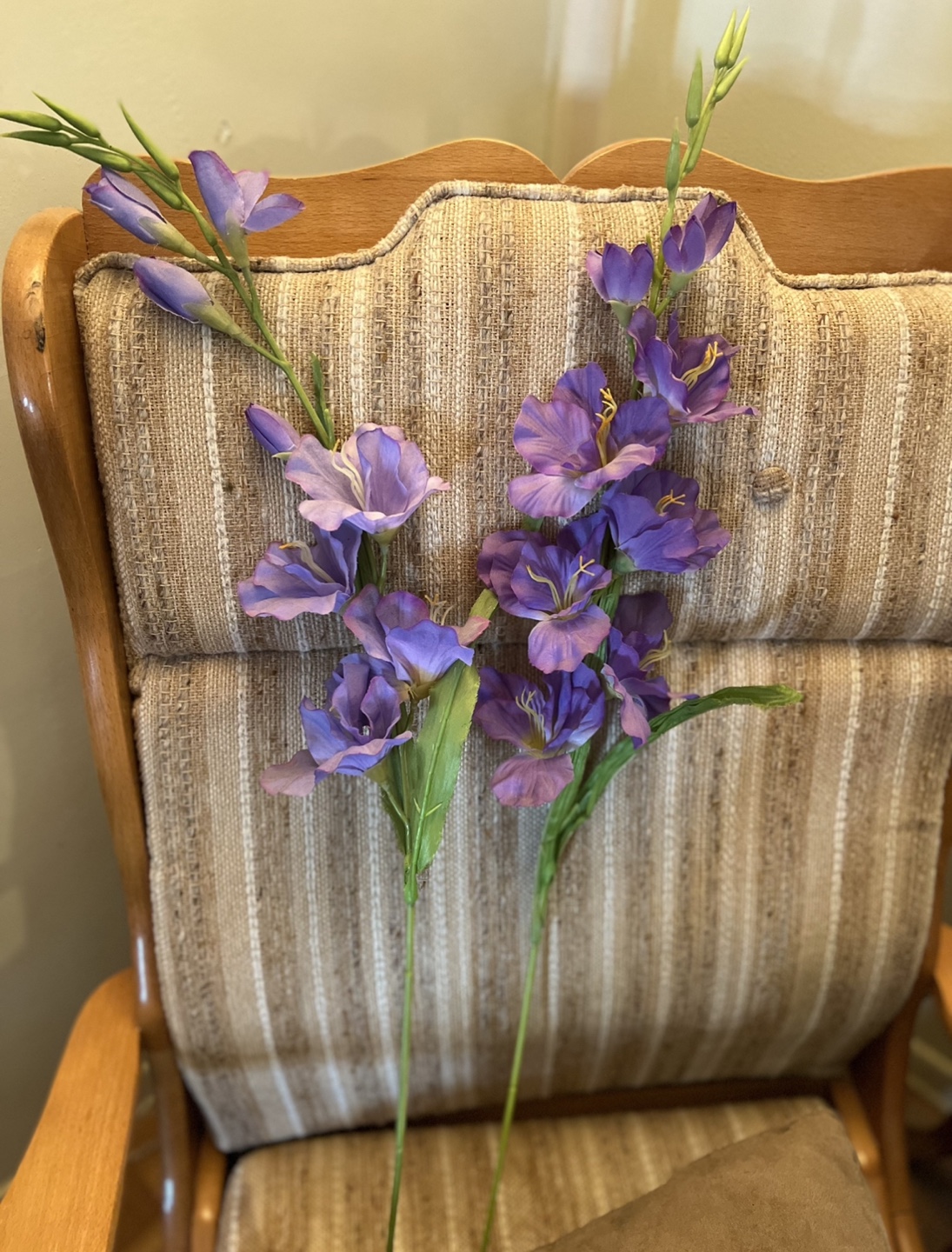Purple Artificial Flowers