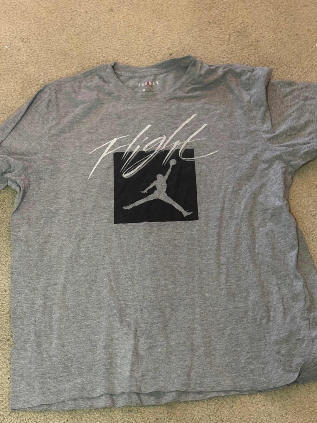 Jordan Flight Grey XL T-Shirt
