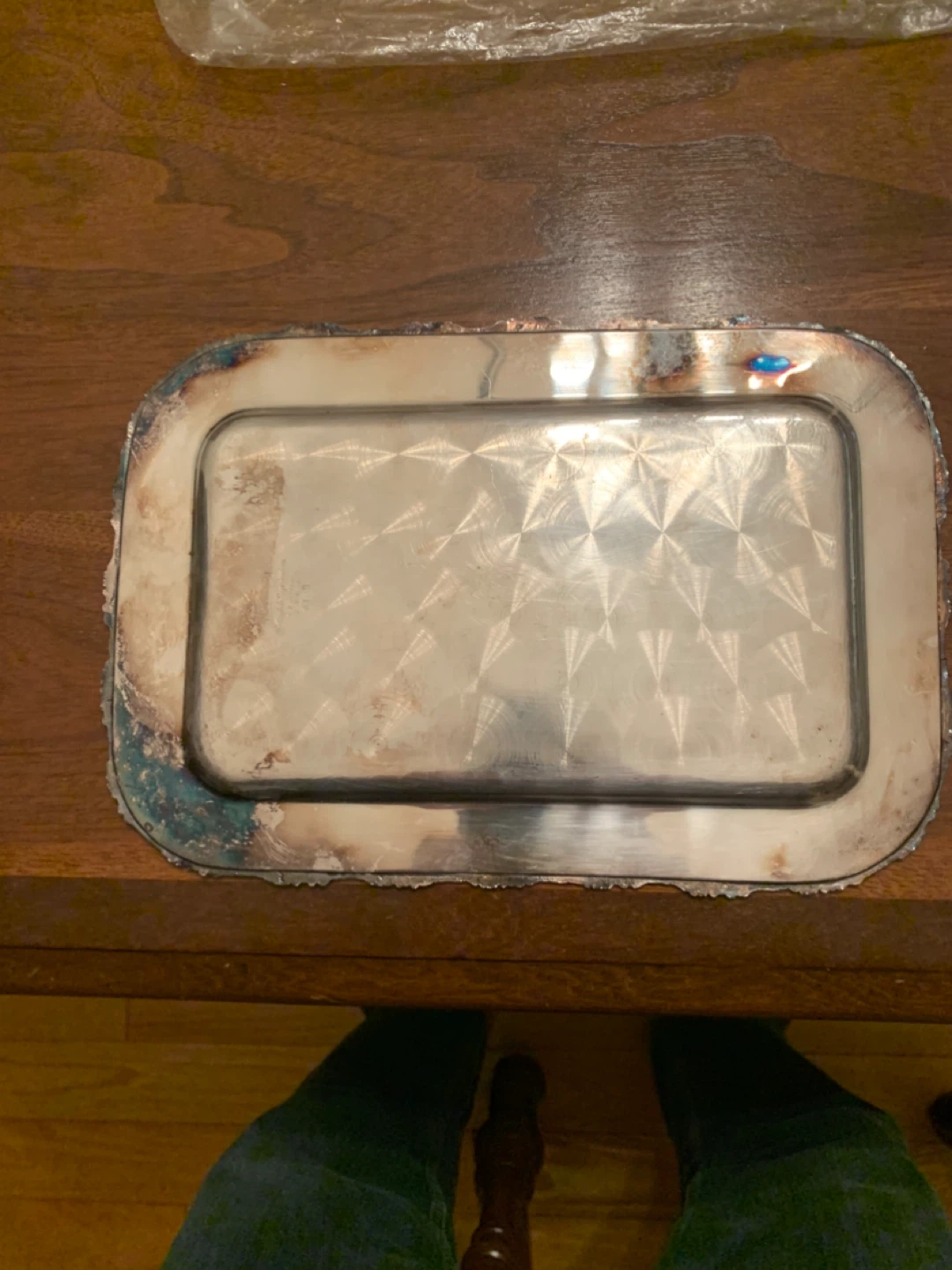 WM. A. Rogers Old English Reproduction Tray - photo 2