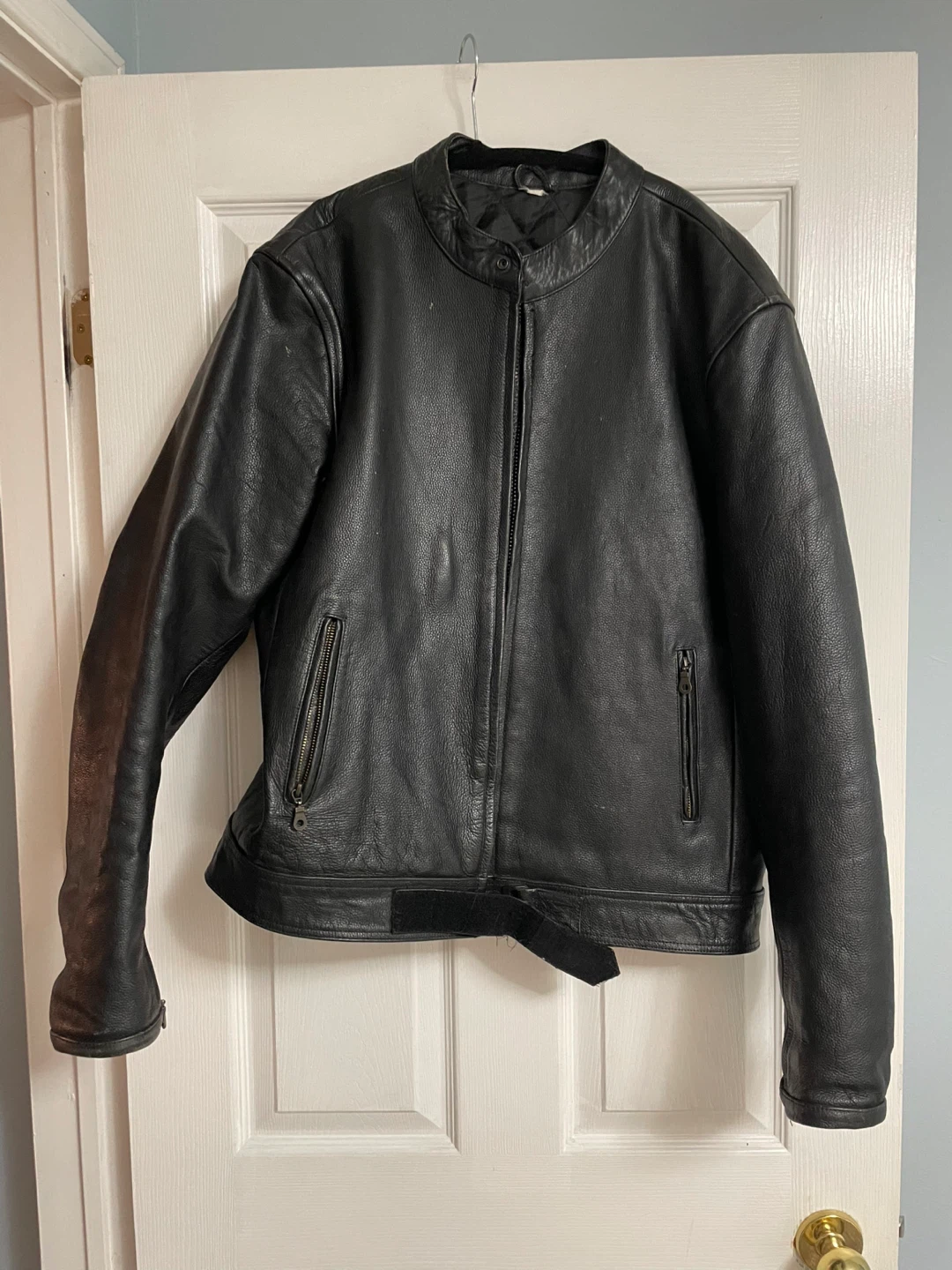 Marco Fiori- Motorcycle Leather Jacket