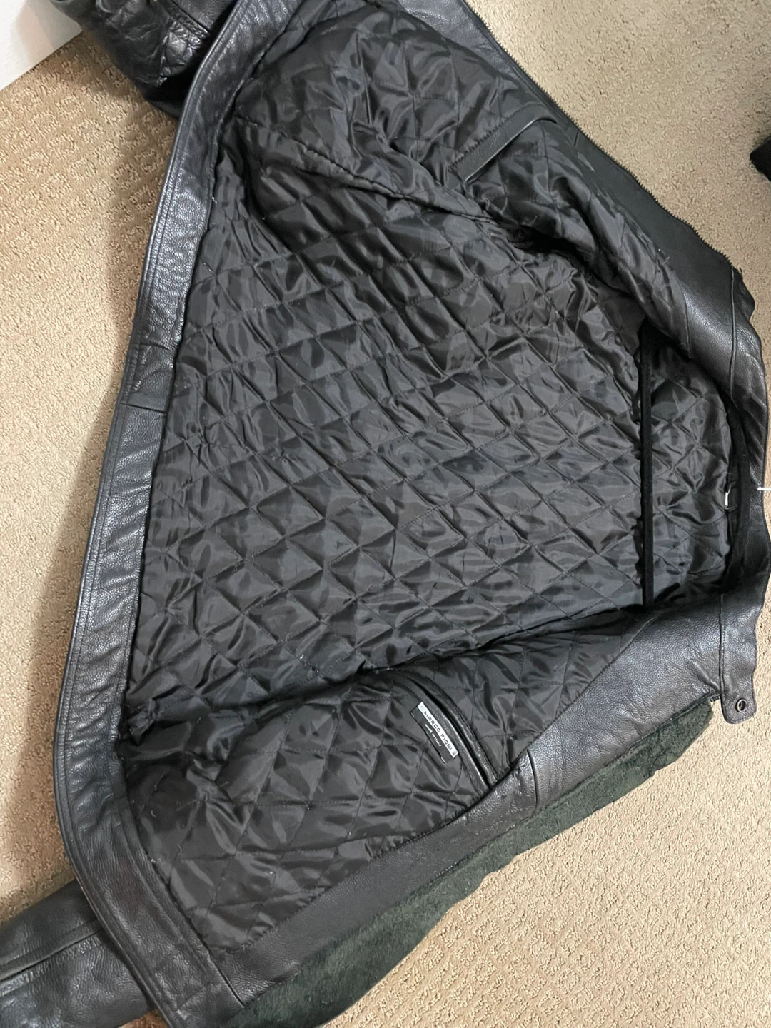 Marco Fiori- Motorcycle Leather Jacket - photo 3