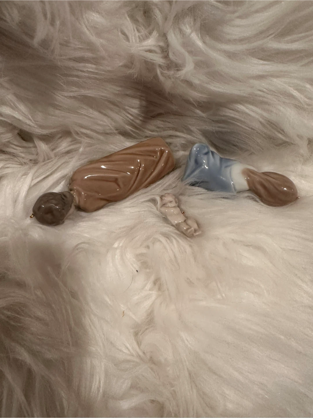 Vintage Lladro Nativity Set - 3 Piece 5657 - photo 5