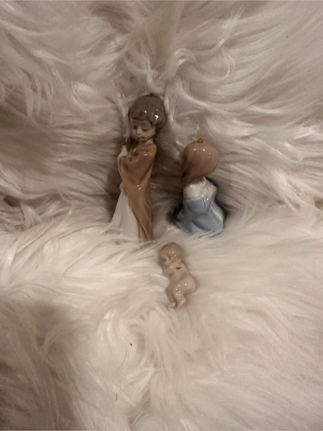 Vintage Lladro Nativity Set - 3 Piece 5657 - photo 2