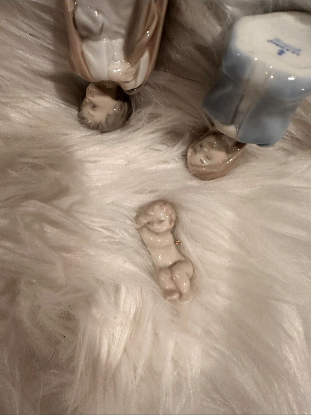 Vintage Lladro Nativity Set - 3 Piece 5657 - photo 3