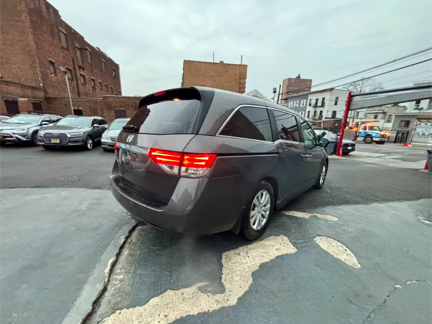 Honda Odyssey Minivan  EX-L 2015 113K miles - photo 4
