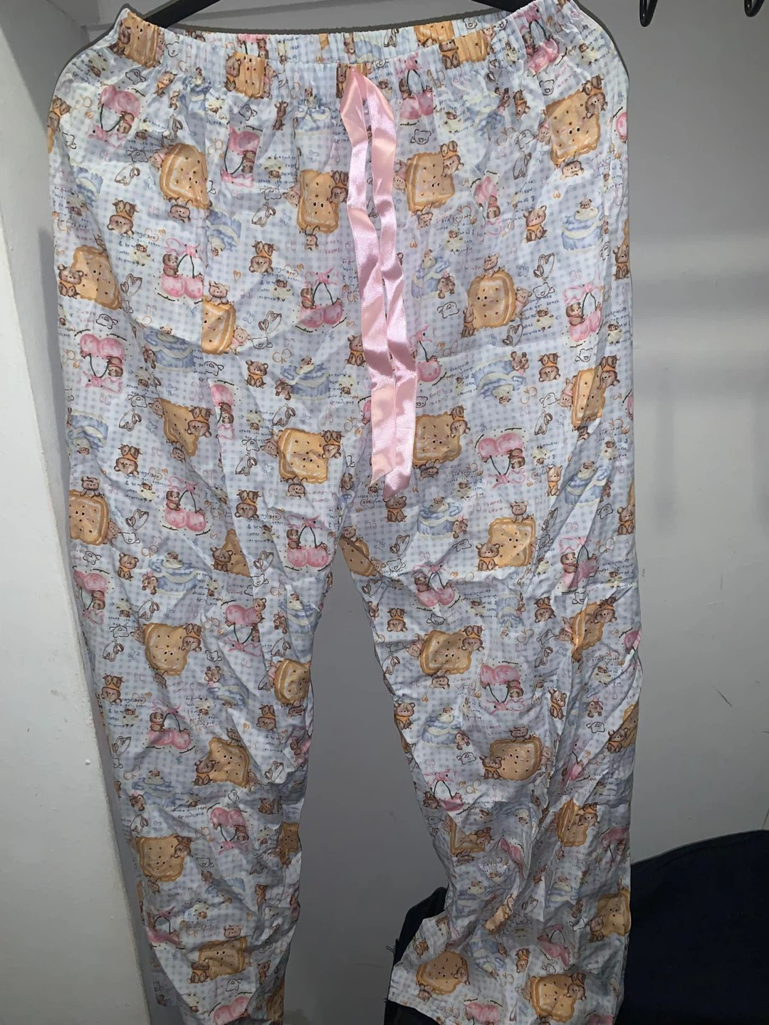 Patterned Pajama Pants - photo 2