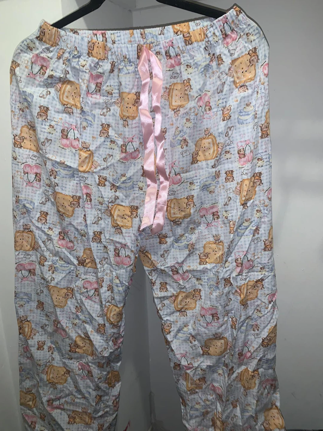 Patterned Pajama Pants