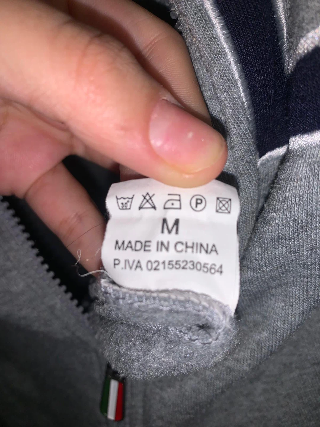 Italia Track Jacket - Size M - photo 2