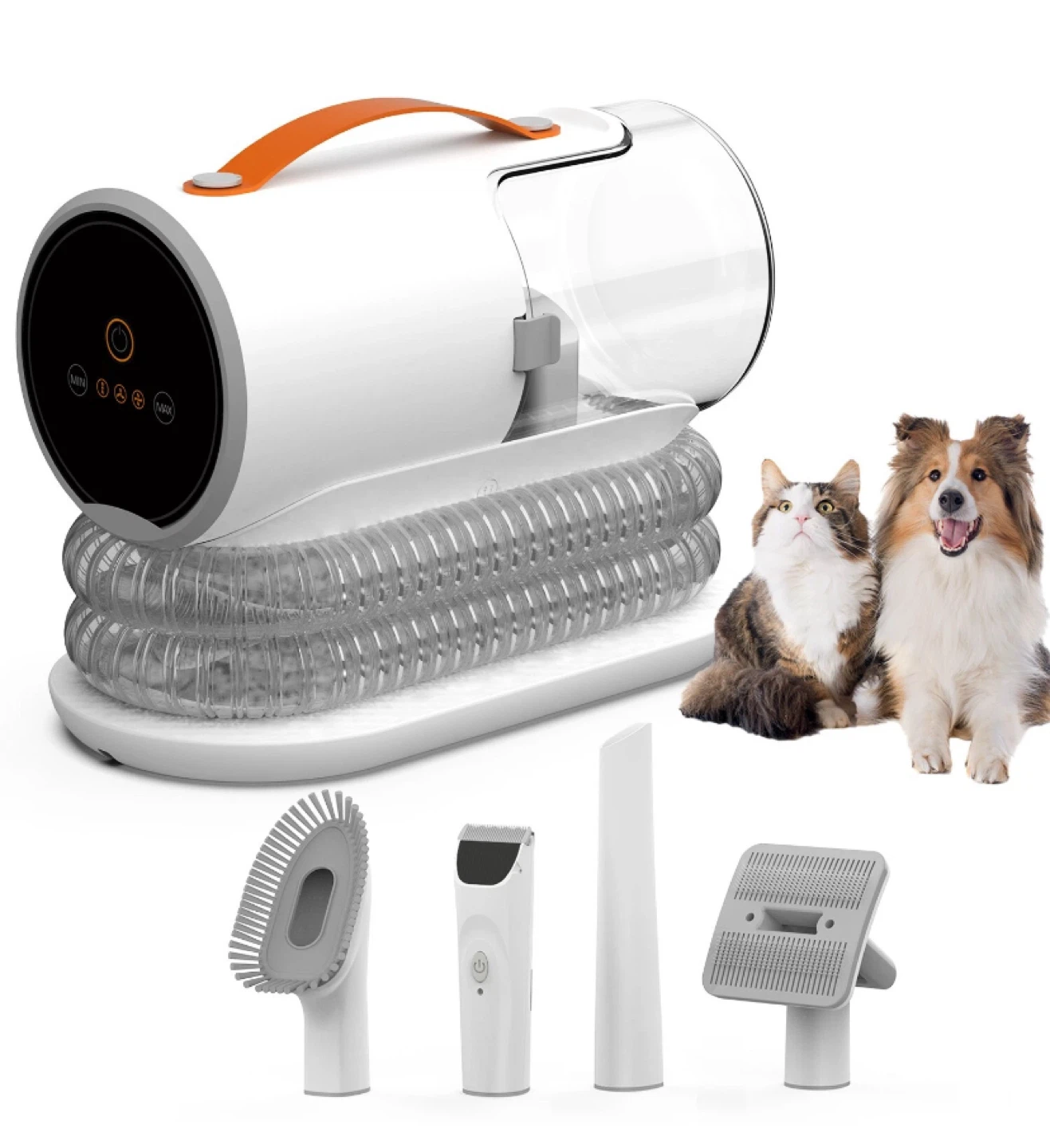 AIRROBO PG100 Pet Grooming Vacuum & 5 Grooming Tools (NEW!) - photo 3