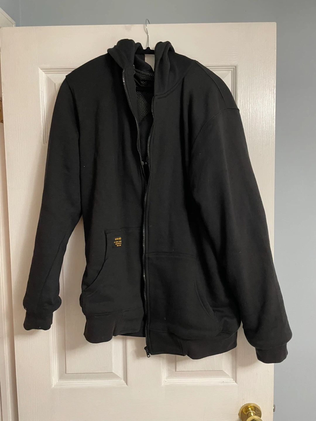 Akin Moto- motorcycle Zip-Up Hoodie