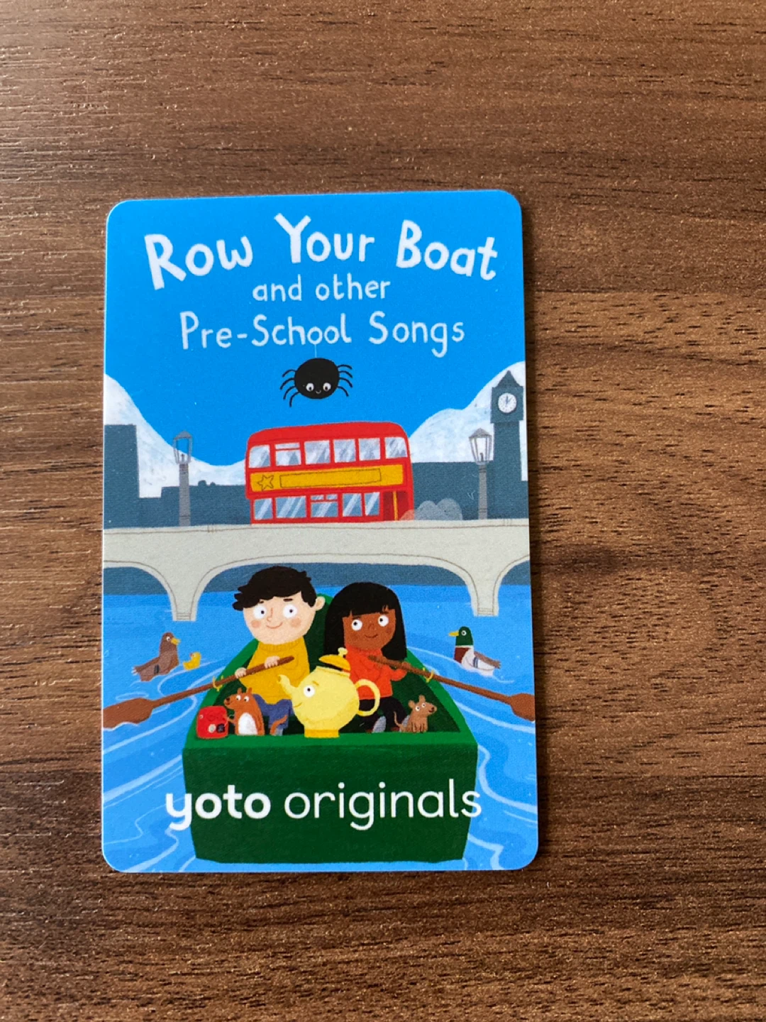 Yoto - Row Your Boat Music Card