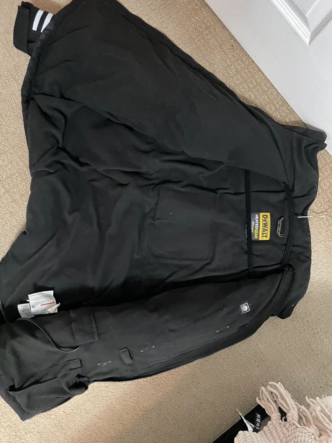 DeWalt Heated Jacket - Black - photo 3